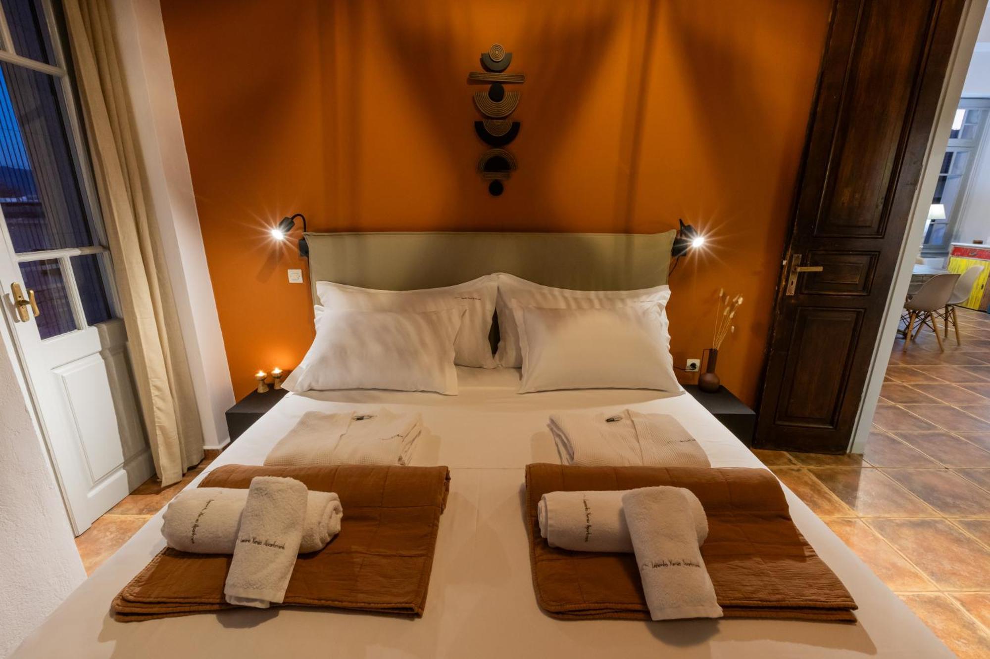 Lepanto Xenia Apartments 1F Nafpaktos エクステリア 写真