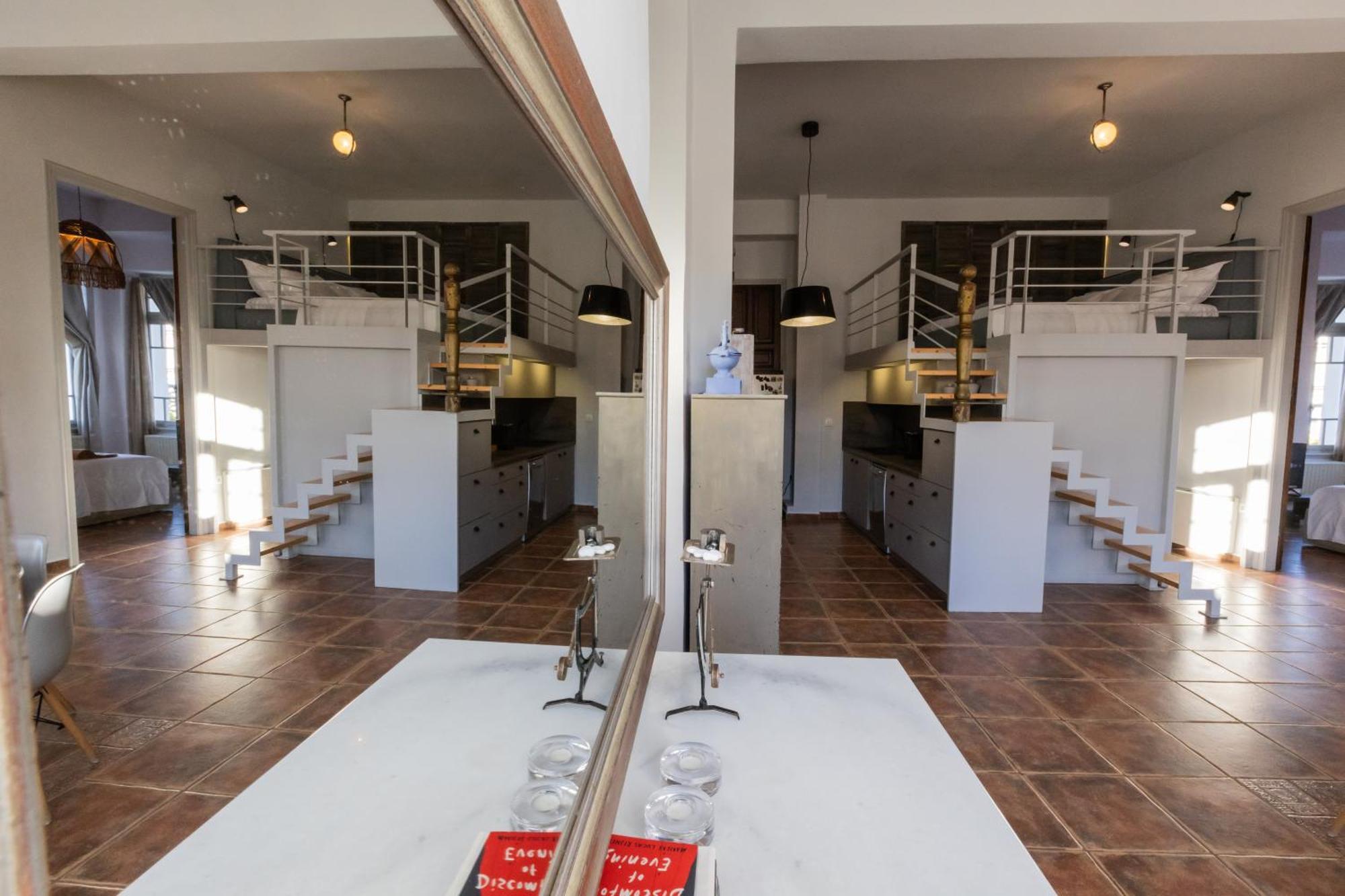 Lepanto Xenia Apartments 1F Nafpaktos エクステリア 写真