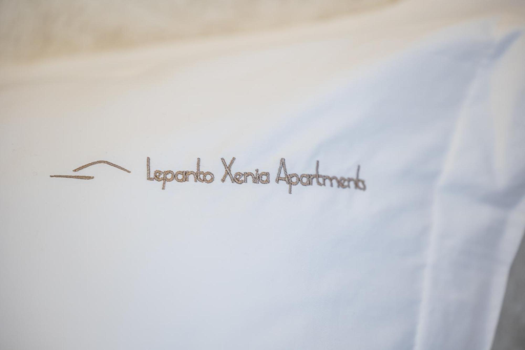 Lepanto Xenia Apartments 1F Nafpaktos エクステリア 写真
